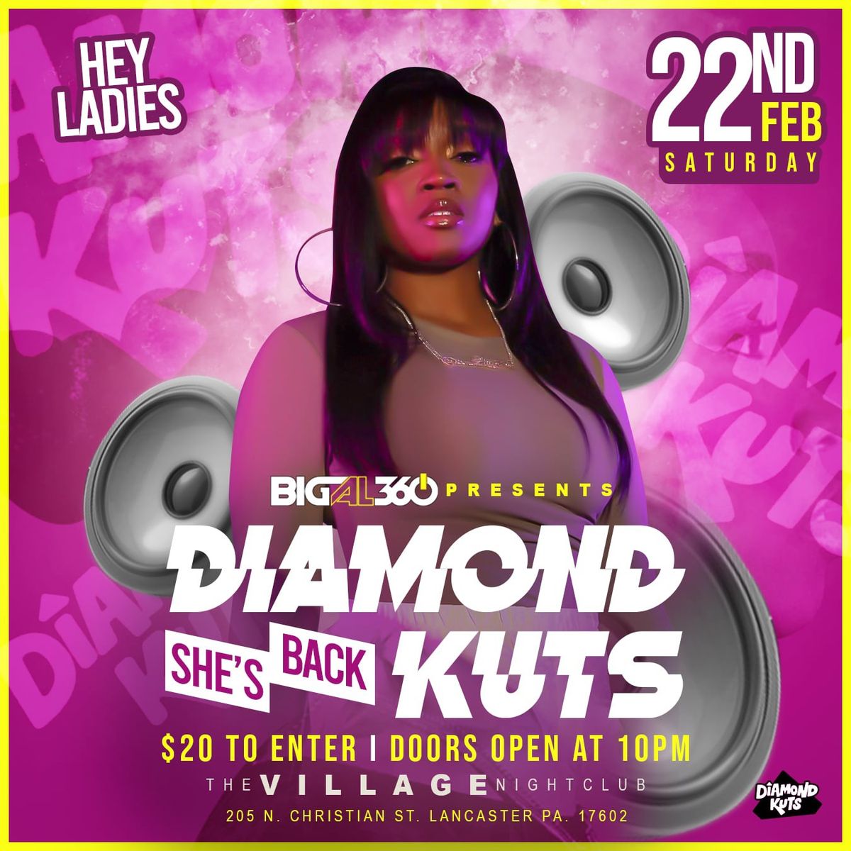 Dj Diamond Kuts