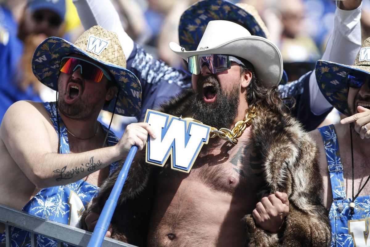 CFL Preseason - Winnipeg Blue Bombers at Saskatchewan Roughriders at Mosaic Stadium at Taylor Field