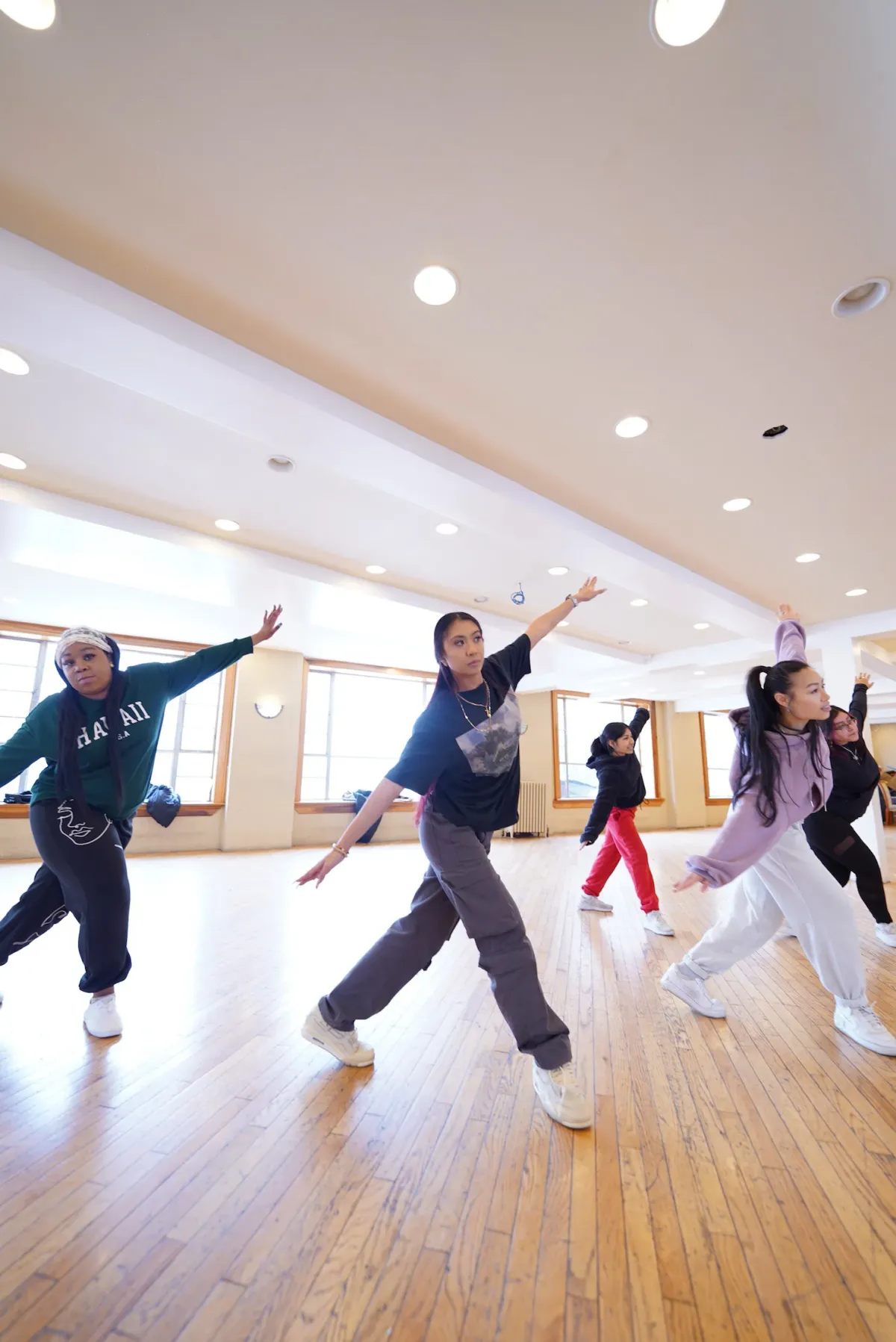 Free hip hop dance class!