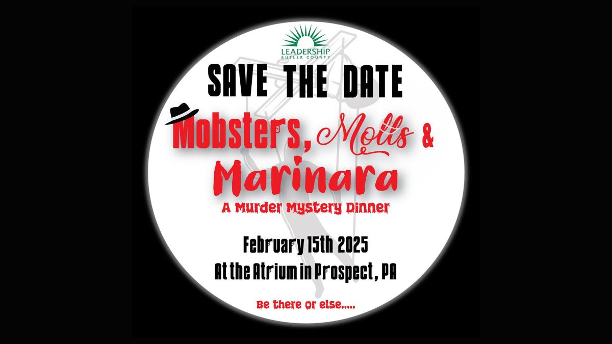 10th Annual Murder Mystery Dinner & Fundraiser