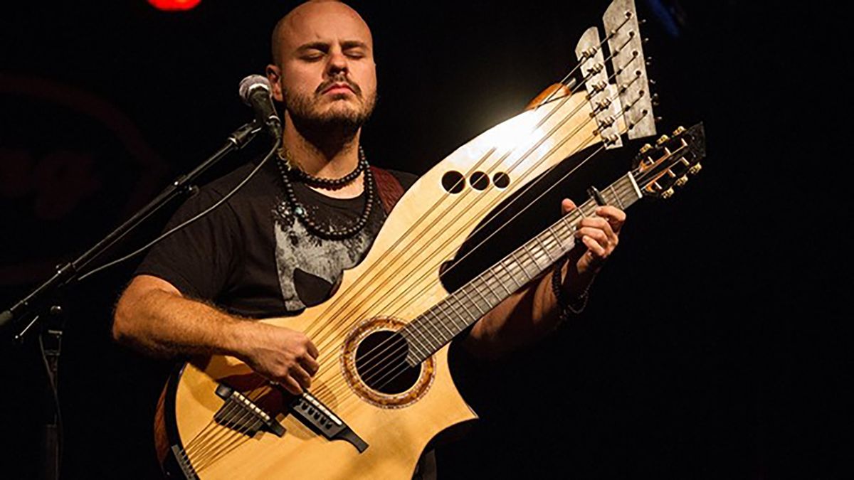 Andy McKee at Jimmys Jazz and Blues Club