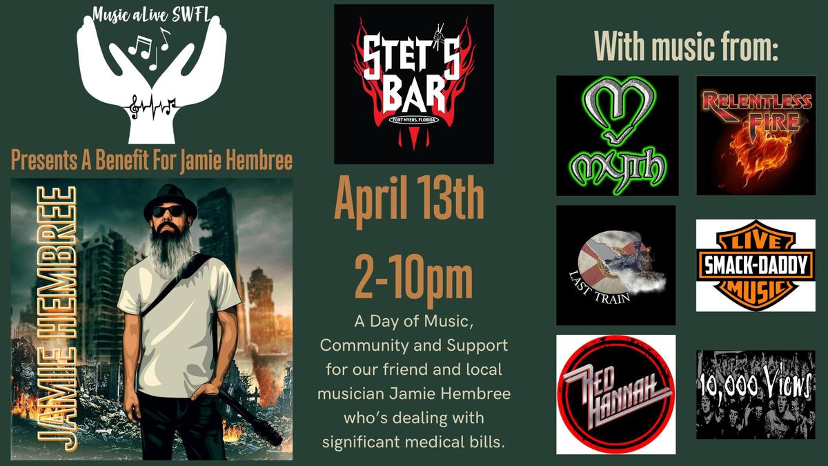 A Benefit for Jamie Hembree