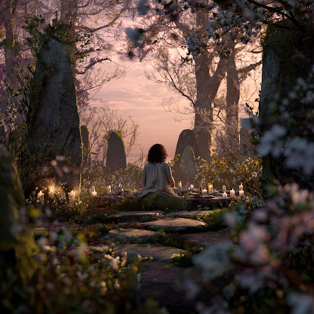 The Blossoming Path \u2013 An Ostara Ritual of Balance and Becoming