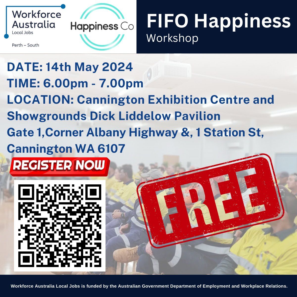 FIFO Happiness - FREE Cannington