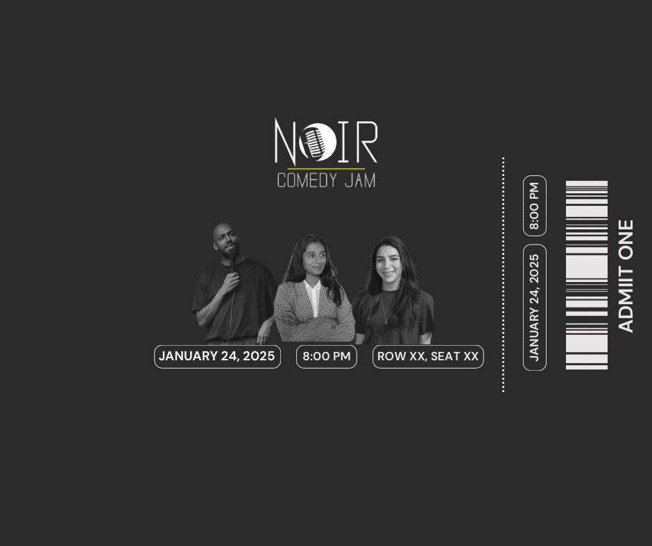 Noir Comedy Jam - The Urban Trio