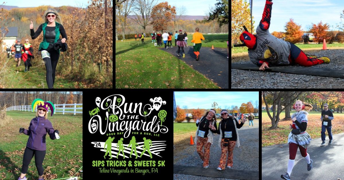 Run the Vineyards - Sips Tricks or Sweets 5K 