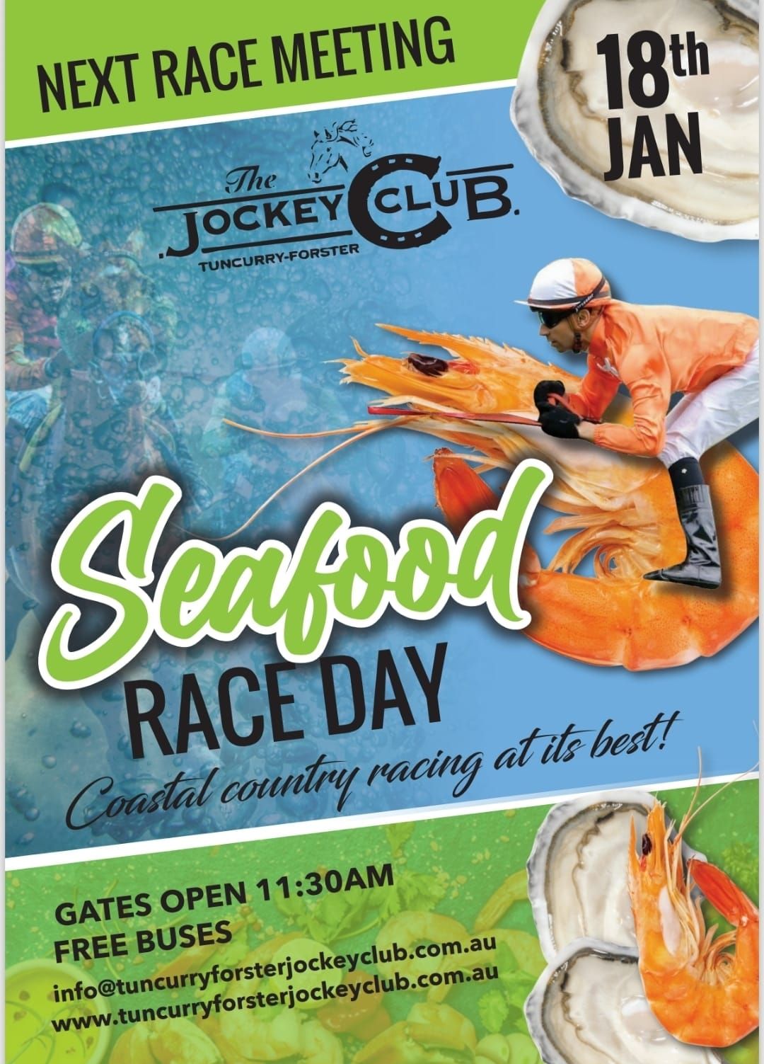 Seafood Race Day