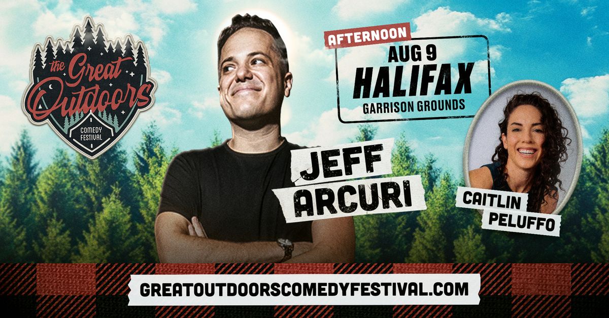 Jeff Arcuri with Caitlin Peluffo - Halifax