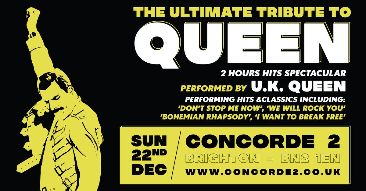 UK Queen Xmas Special!