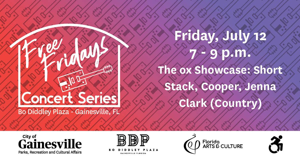 Free Fridays - The Ox Showcase featuring Short Stack, Cooper, Jenna Clark