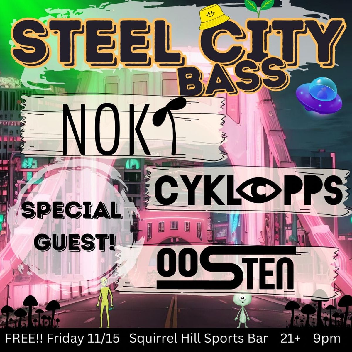 Steel City Bass: ThanksWubbing