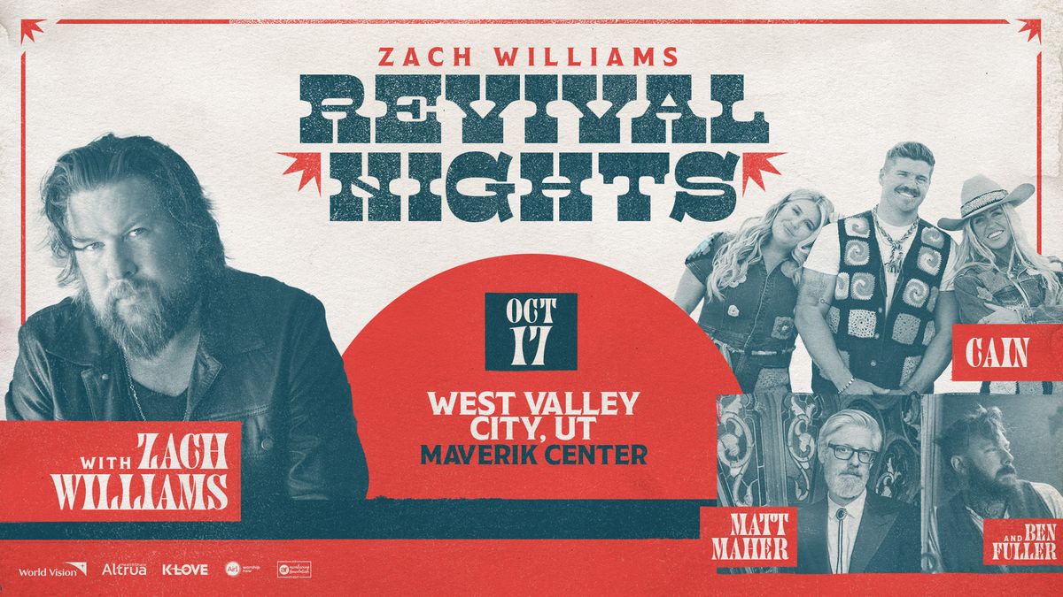 Zach Williams Revival Nights - West Valley City, UT