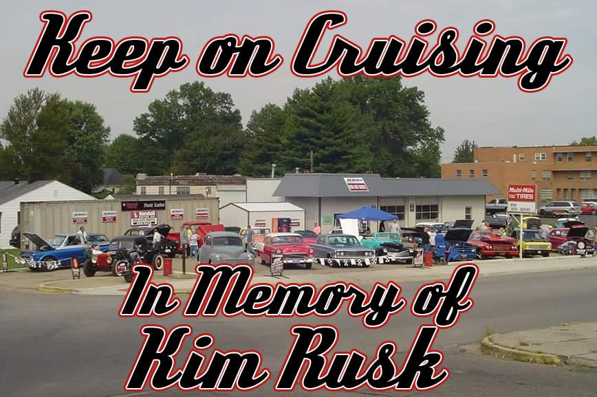 Cruise In Memory of Kim Rusk 