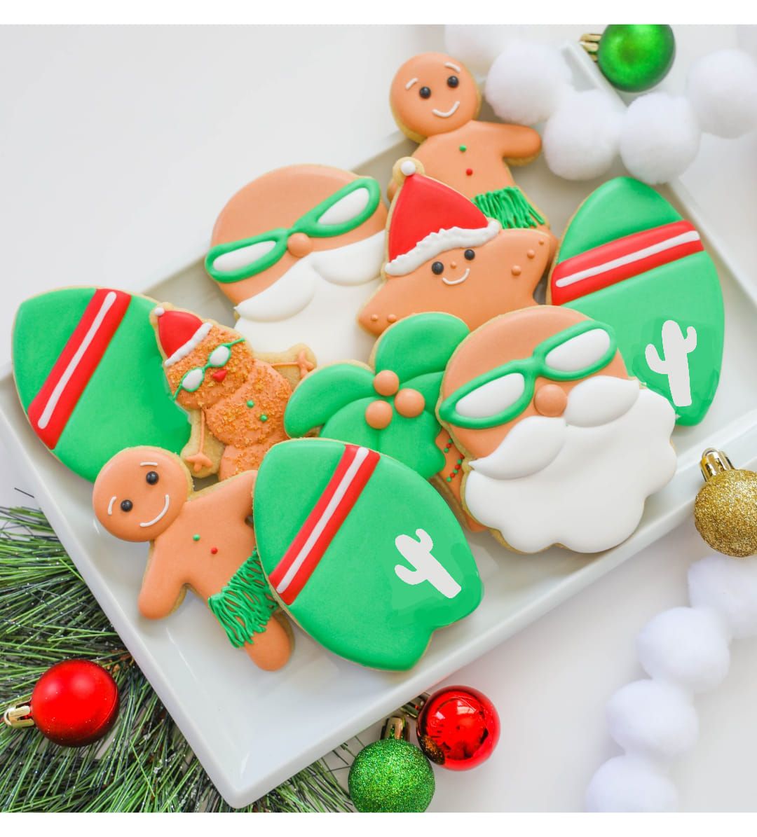 An Arizona Holiday Cookie Decorating Class 