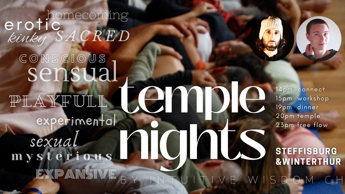 TEMPLE NIGHTS by Intuitive Wisdom