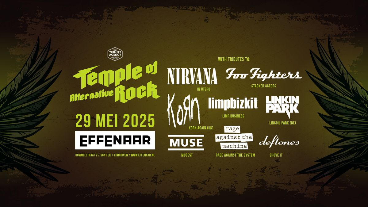 Temple of Rock festival 2025 | Effenaar