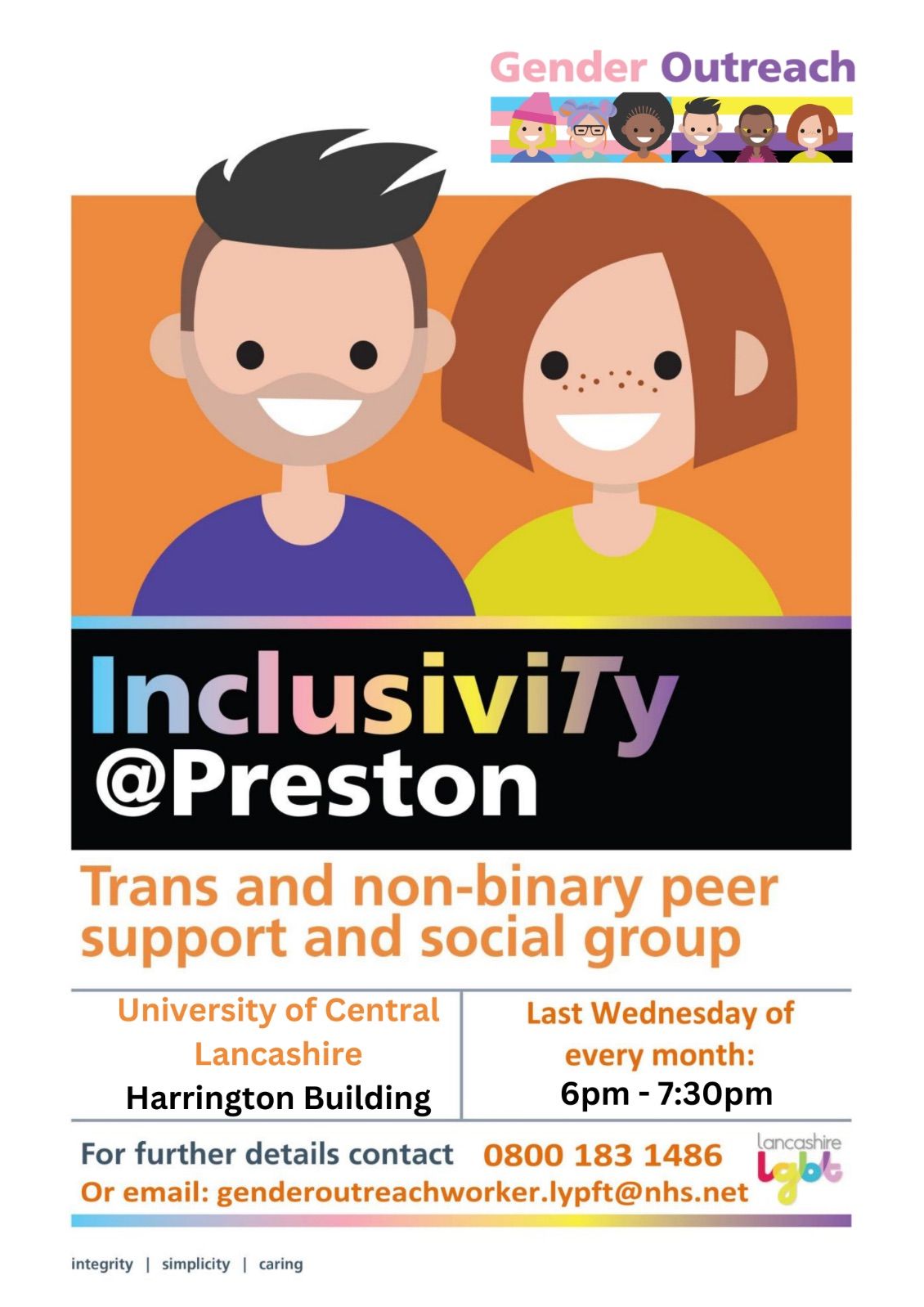 InclusiviTy @ Preston Social 