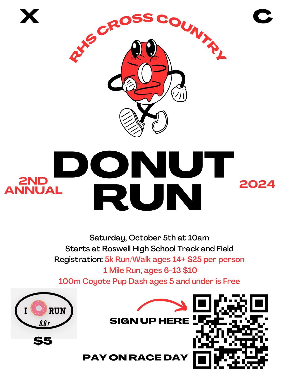 Donut Run 5k