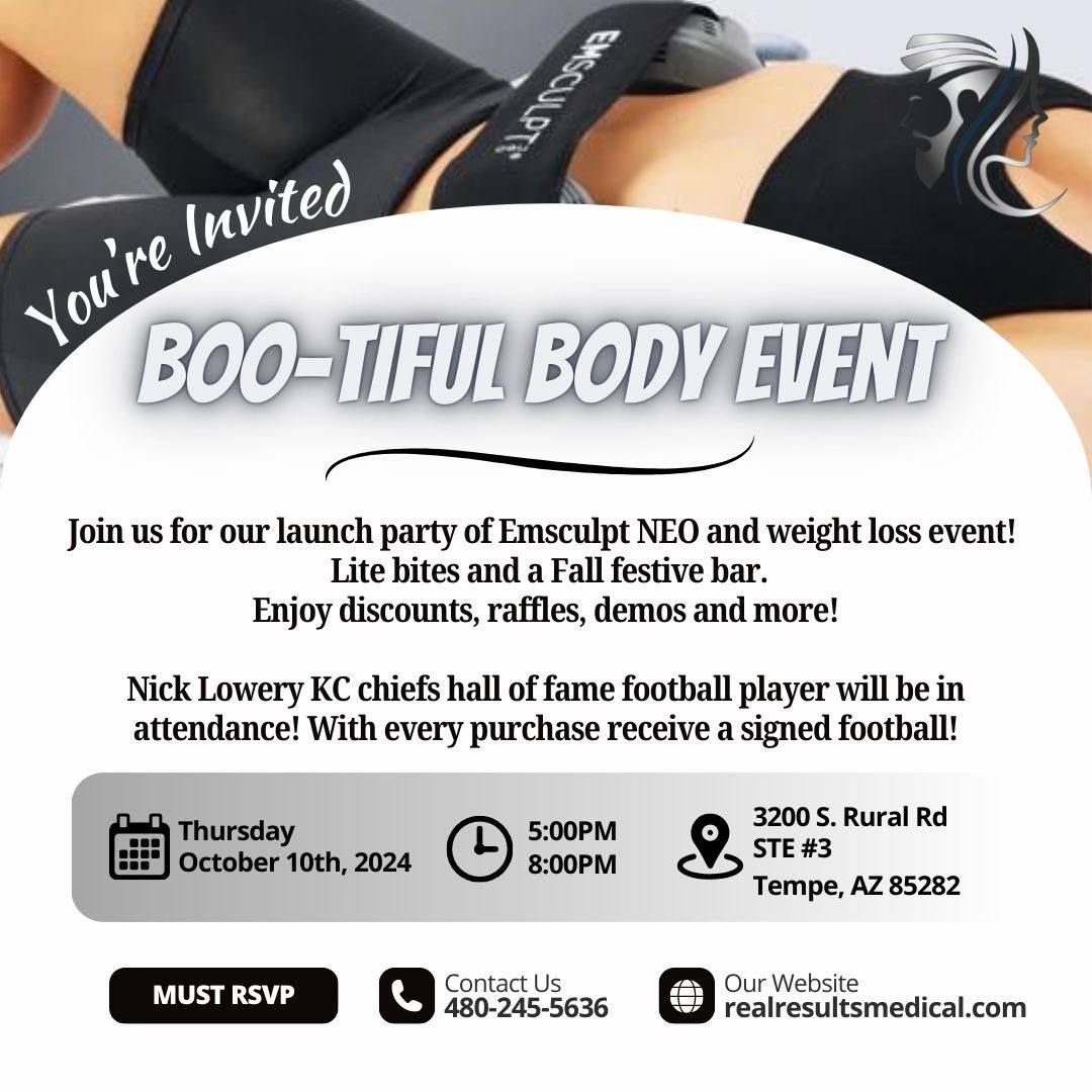 Boo-tiful Body Event