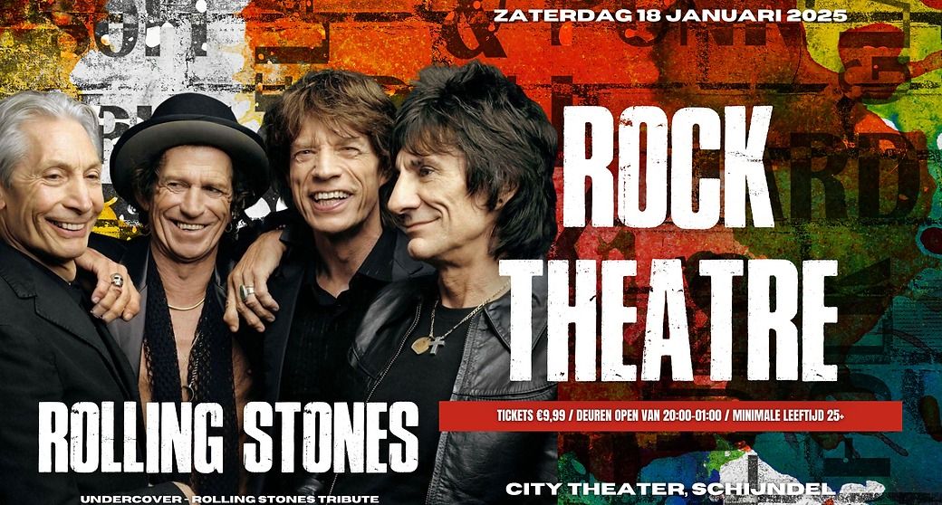 Rock Theater X Rolling Stones 