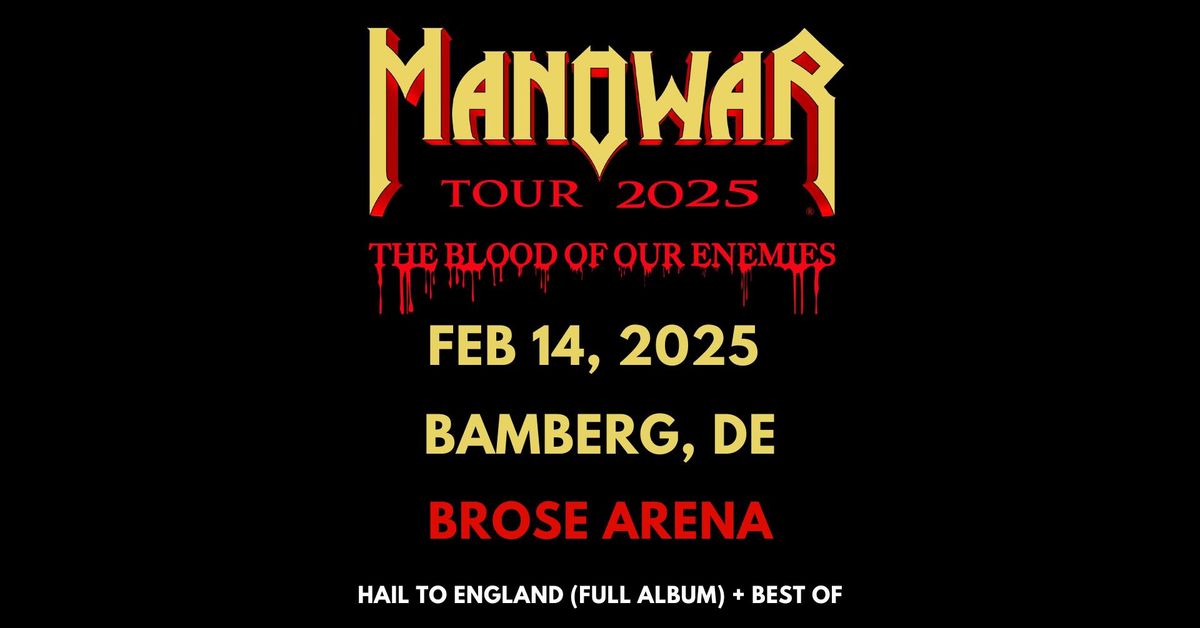  \u201cThe Blood Of Our Enemies\u201d Tour 2025 - Hail To England (full album) + Best Of