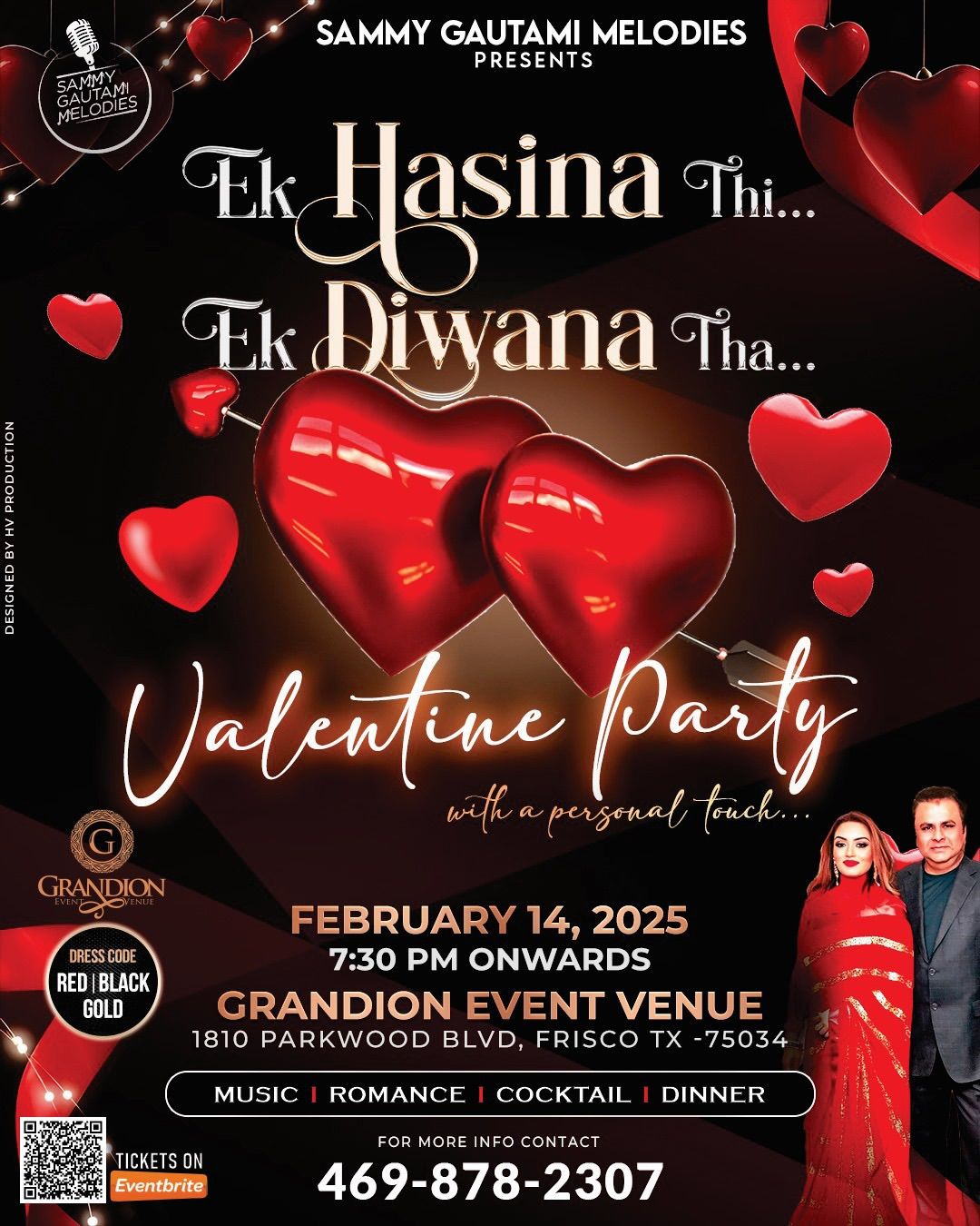 Ek Hasina Thi\u2026 Ek Diwana Tha \u2026 Valentine & Galentine Party 