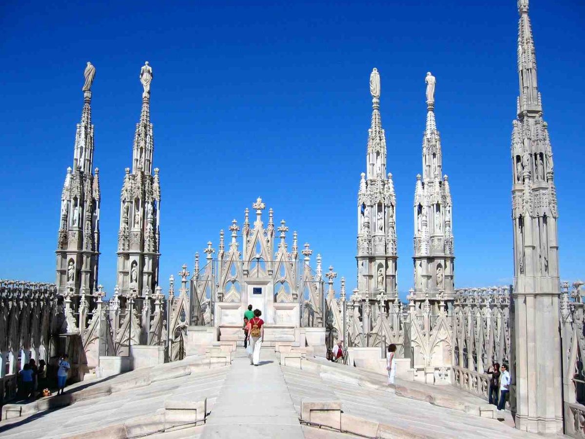 IL DUOMO: esterno e salita alle TERRAZZE