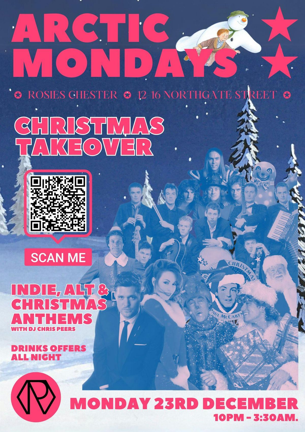 Arctic Mondays - Christmas Takeover