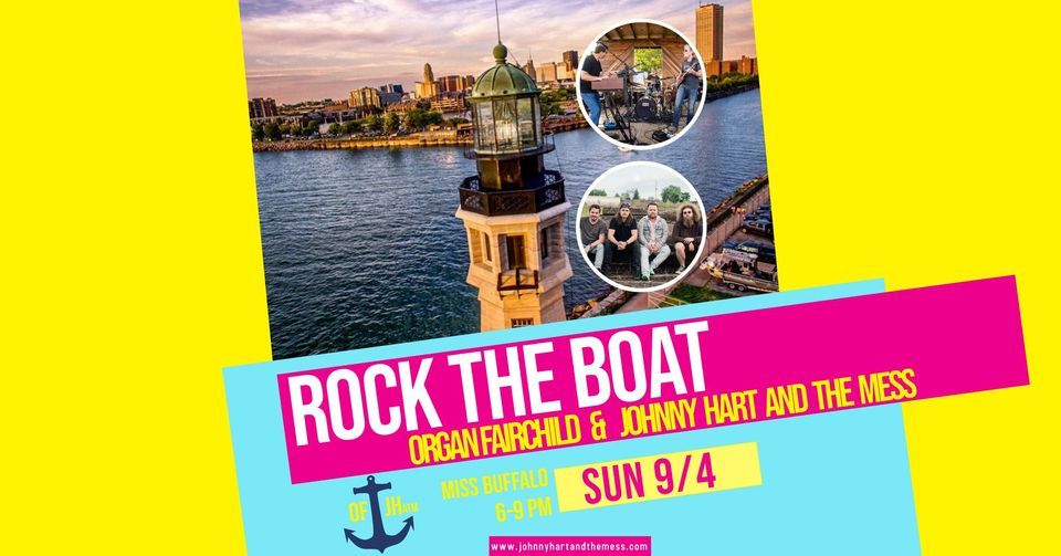 Miss Buffalo Cruise Organ Fairchild/Johnny Hart and the Mess, Buffalo