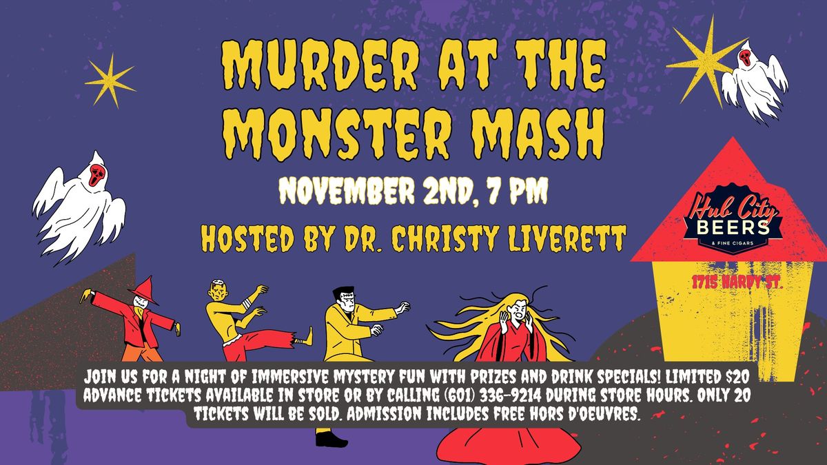 Murder at the Monster Mash (Immersive Mystery)