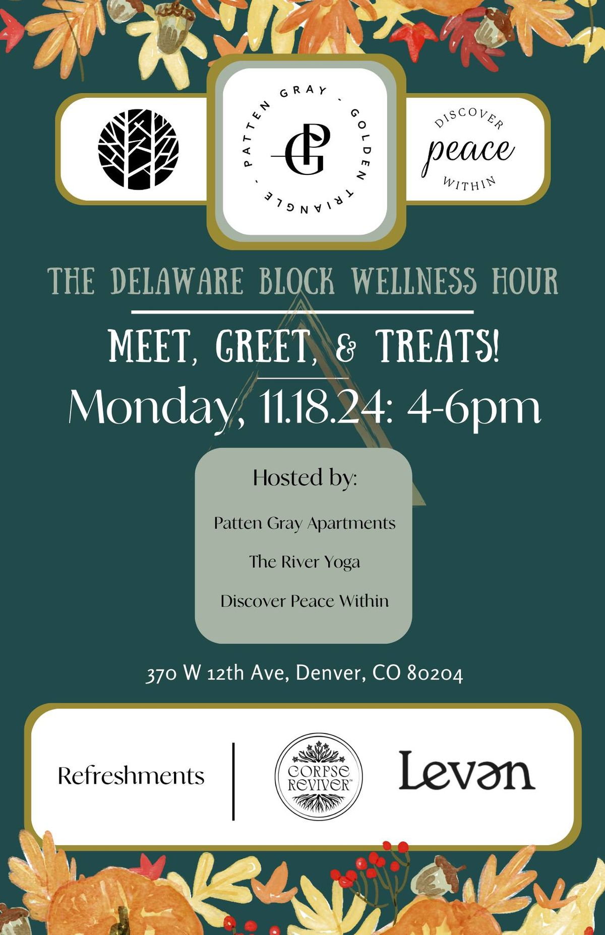 The Delaware Block Wellness Hour