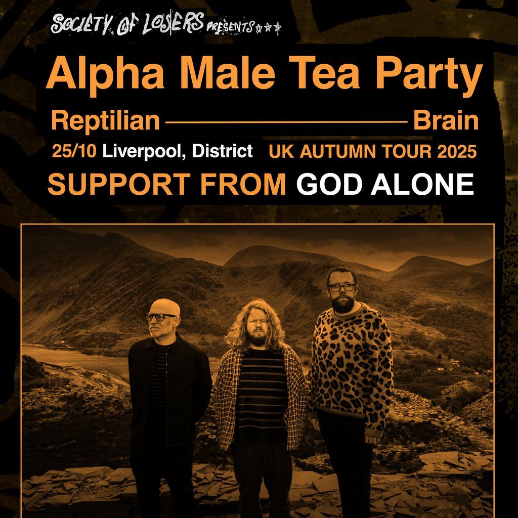 Alpha Male Tea Party at District
