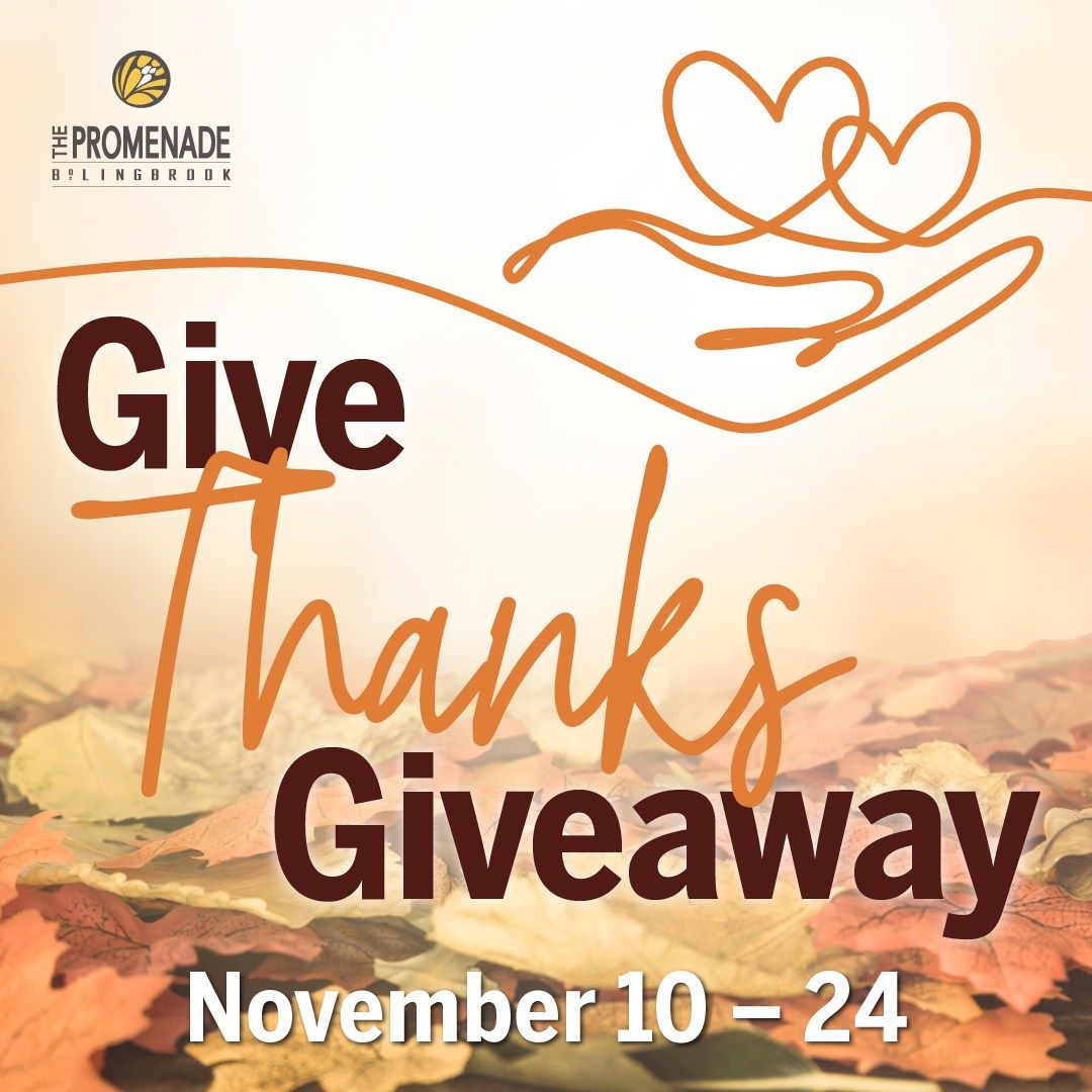 Give Thanks Giveaway