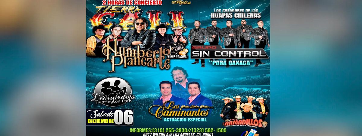 TIERRA CALI,  HUMBERTO PLANCARTE  & MAS