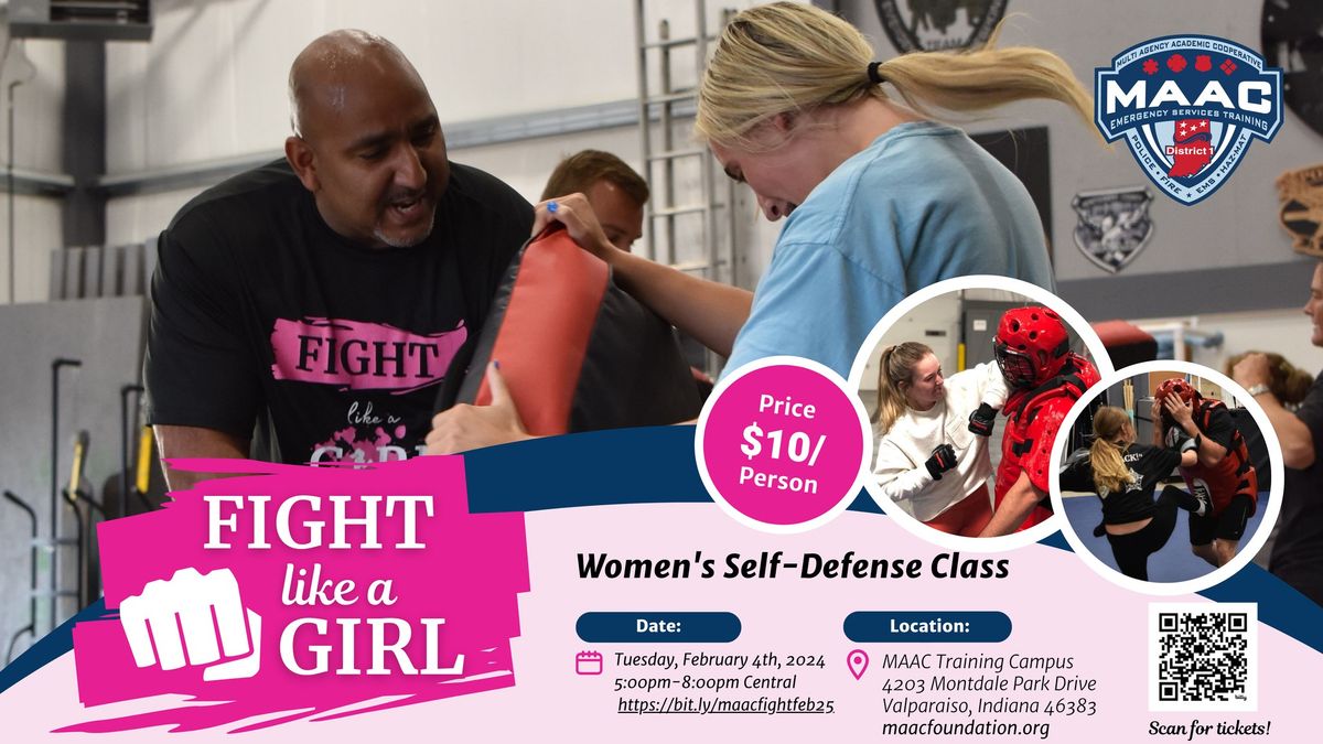 Fight Like a Girl