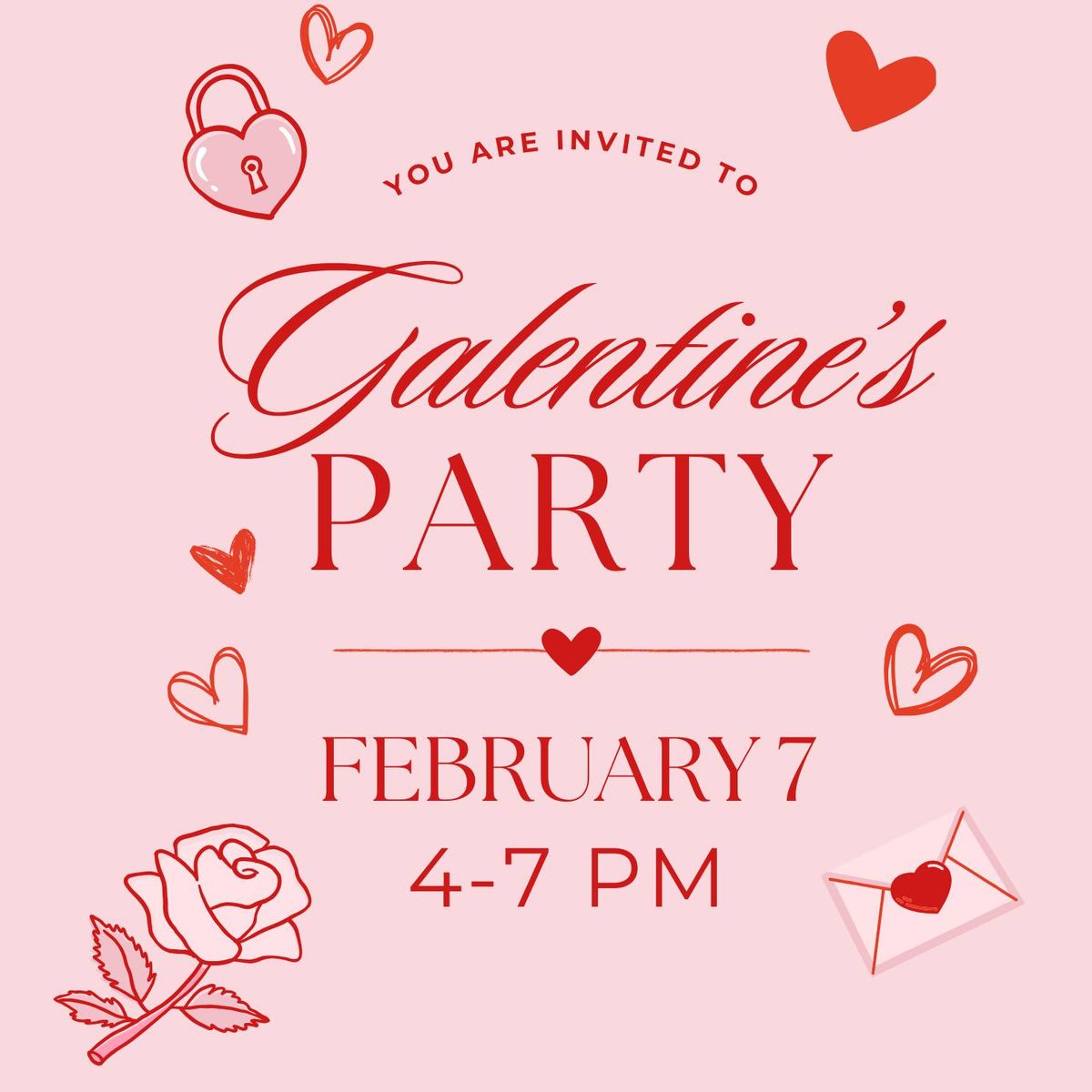 Galentine's Party