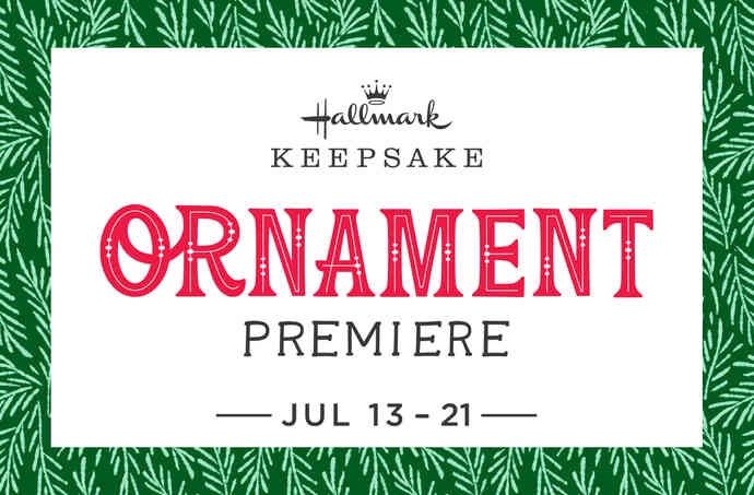 2024 Hallmark Keepsake Ornament Premiere