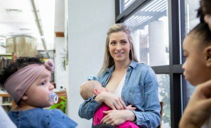 Breastfeeding Drop-In - Bendigo Library