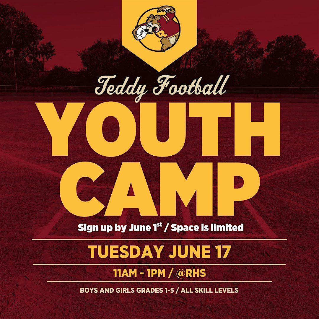 2026 Teddy Football Youth Camp