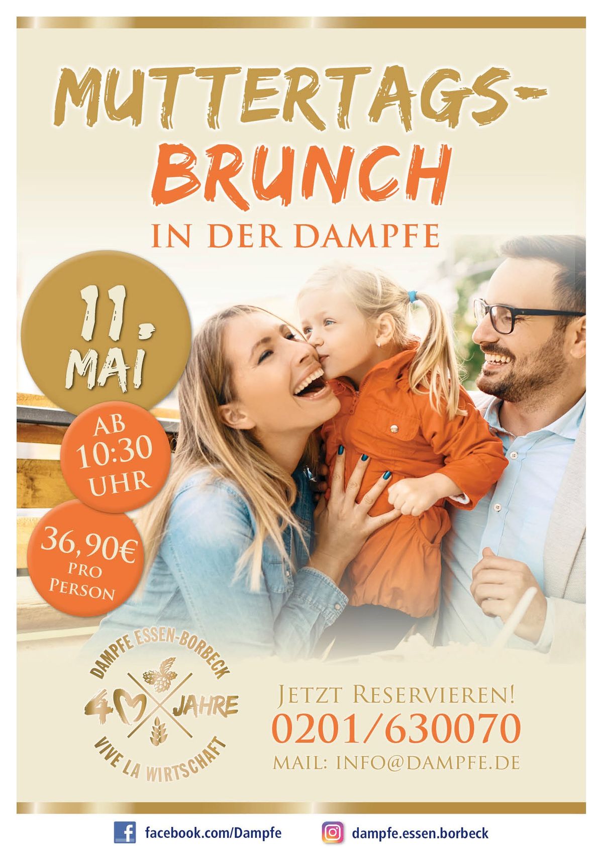 Dampfe's Muttertags-Brunch\ud83c\udf37