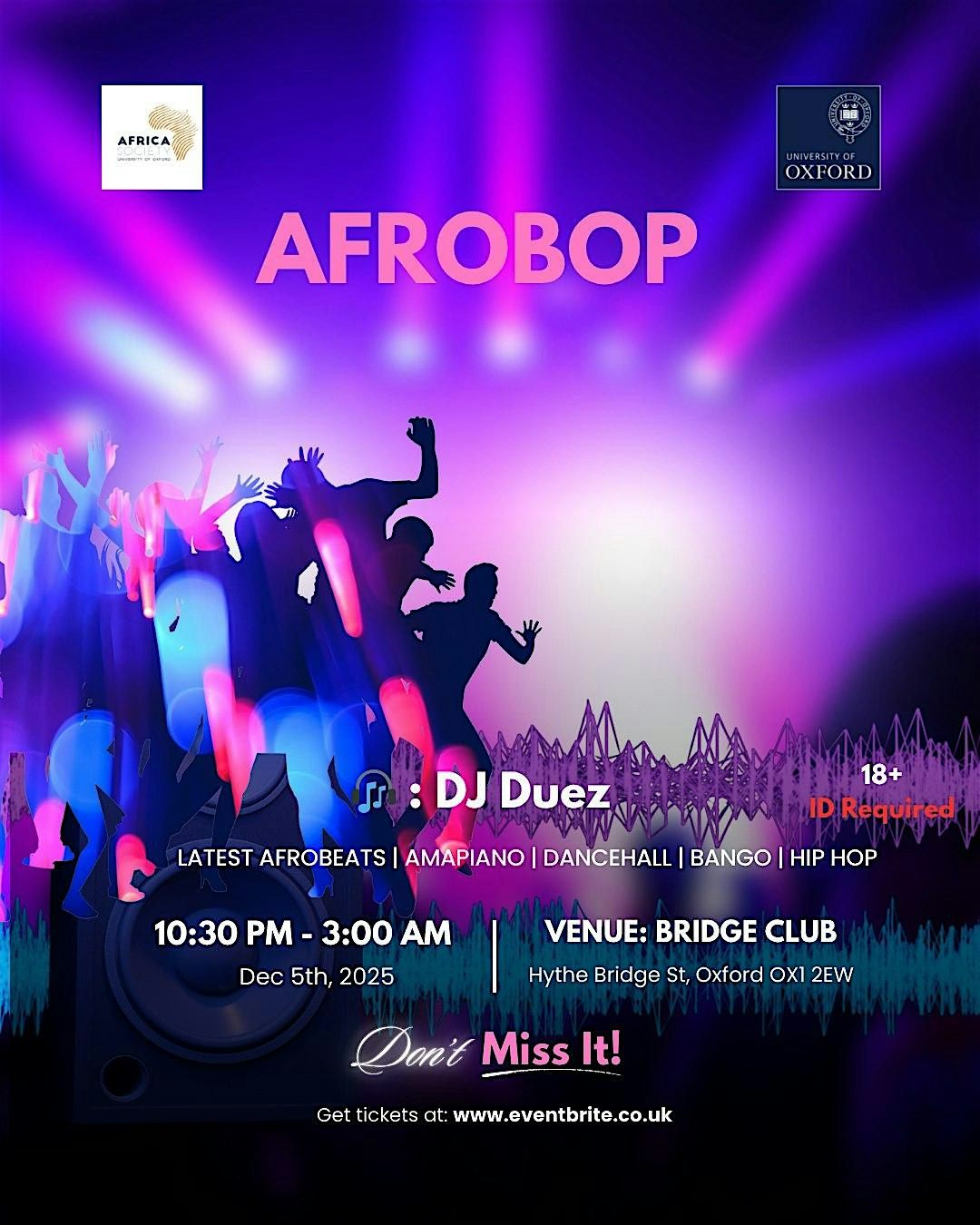 AfriSoc AfroBop