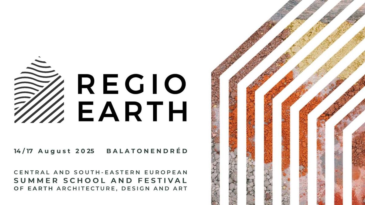 REGIO EARTH Summer School and Festival 2025