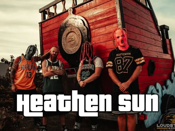 Heathen Sun, Cutthroat Suzy, Detest The Throne, Enemies & Allies