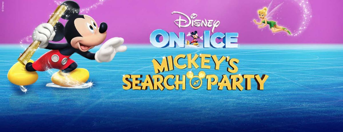 Parking Disney On Ice presents Mickey's Search Party - Louisville