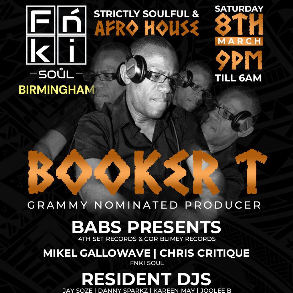 FNKI Soul BIRMINGHAM