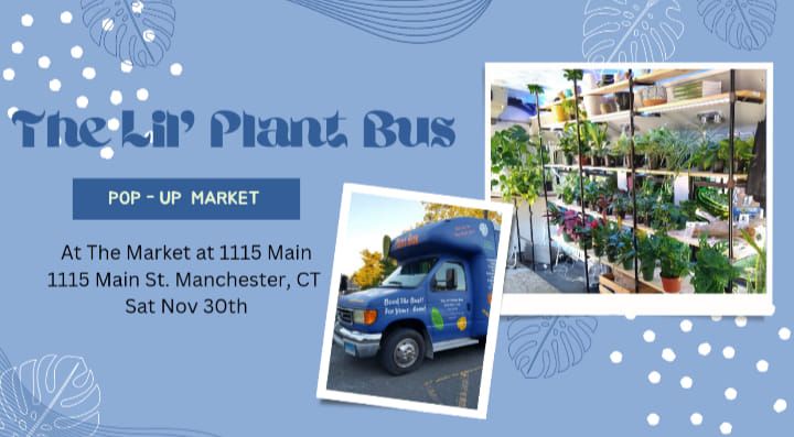 The Lil' Plant Bus Small Business Saturday 