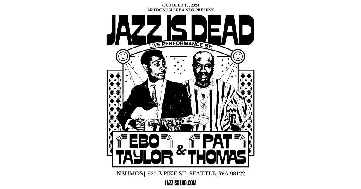 Ebo Taylor + Pat Thomas