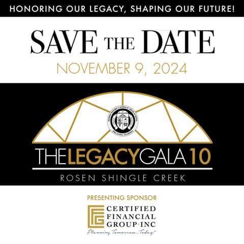 The Legacy Gala 2024