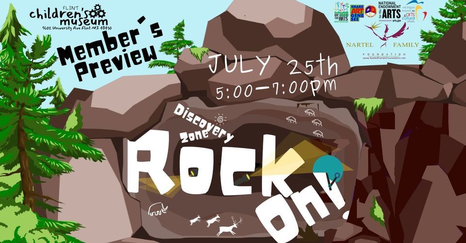 Discovery Zone: Rock On Member's Preview