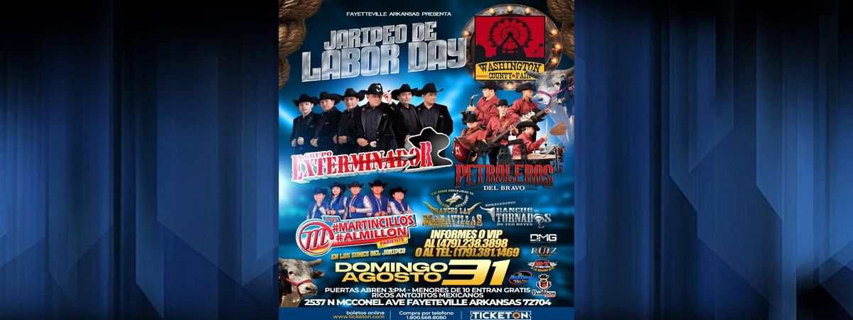 GRUPO EXTERMINADOR & M\u00c1S in Fayetteville